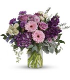 Magnificent Mauves Bouquet